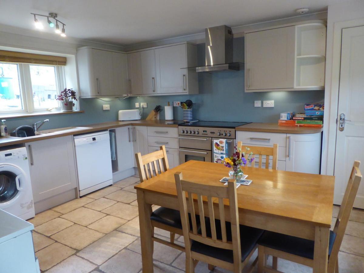 Mid Row Cottage Leadhills Luaran gambar