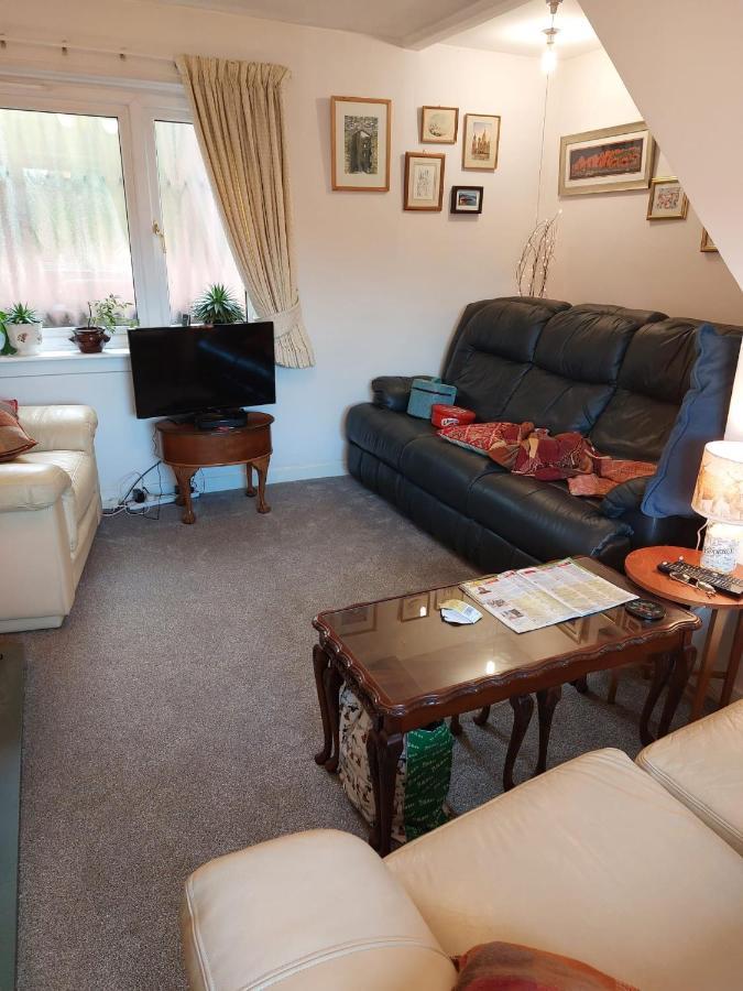 Mid Row Cottage Leadhills Luaran gambar